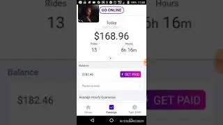 LYFT GUARANTEE update-----Day 3 ALSO discussion of Guaranteed Hourly Rates