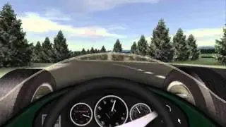 F1 Legends Racing - Small game project made with 3Drad - 2D cockpit test