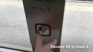 3 CEE hydraulic elevators at Burlington Go Station in Burlington On