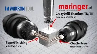Mikron Tool 2025 &ndash; Innovation in der Mikrozerspanung