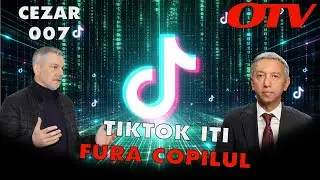 CONTROLULUI TOTAL: TikTok &icirc;ți fură COPILUL