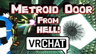 Omniverse Bloopers | VRChat Funny Moments & Behind the Scenes (Metroid Door Fail!)