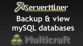 How to view, edit and export your MySQL database