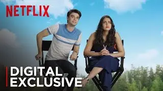 Rorschach Inkblot Test with the Cast of The Package | Netflix