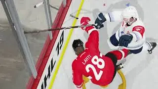 NHL 19 BIG HITS AND GLITCHES 100+ Penalty mins