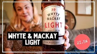 Whyte & Mackay Light Review (Scottish Spirit Drink)