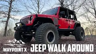 ONE TON Jeep JKU Build- Waypoint X's Jeep Walk Around