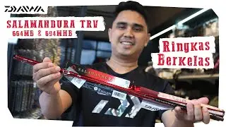 Daiwa Salamandura Travel Rod | 6-14 & 10-20 Lbs