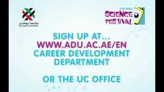 Abu Dhabi Science Festival is back