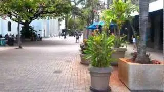 Fort Street, Downtown Honolulu, Hawaii.