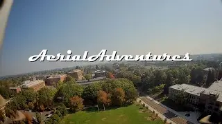 Knocking off the rust on campus | Chameleon Ti FPV