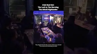 Play Along to Irish Reels: The Lark In The Morning / The Atholl Highlander