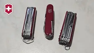 [EN] Victorinox - CHAMPION | История снятой с производства модели (швейцарский армейский нож)