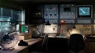 Independence Day Ambience at S.E.T.I. Radio Observatory | Alien Signal White Noise | Sleep or Study