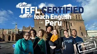 Get TEFL Certified to Teach English in Peru #TEFL #TeachAbroad
