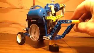 Lego technic hi pressure auto Compressor