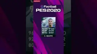 mbappe evolution pes 18 to pes 23