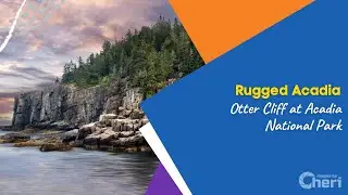 Rugged Acadia: Otter Cliff at Acadia National Park