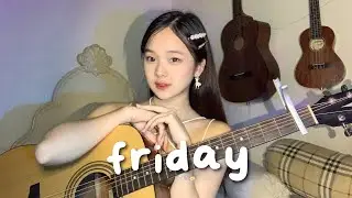 Friday [ 금요일에 만나요 ] - IU || Nadine Abigail Cover