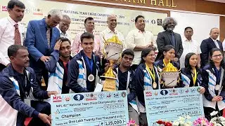 Double Triumph for team AAI | National Team Chess Championship 2023