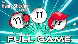 The Henry Stickmin Collection | Gameplay Walkthrough FULL GAME | No Commentary