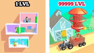 Hyper Jobs : Gamejam : All Levels Gameplay Walkthrough