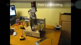 Automated Microfluidics Drilling - Under Computer Numeric Control (CNC)
