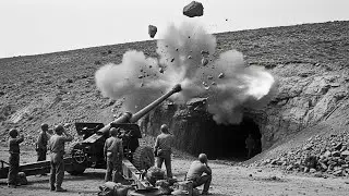 Japanese Officers Were Terrified When Artillery Fire Lasted for Days