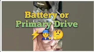 Paano malaman kung battery operated or primary coil drive ang ating motor