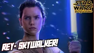 The Origin Story of Rey Palpatine - Explained in தமிழ் | #starwarstamil
