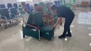 ORP-CAC03 Foldable Bed Chair