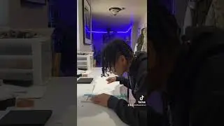 Prepping packing slips!!