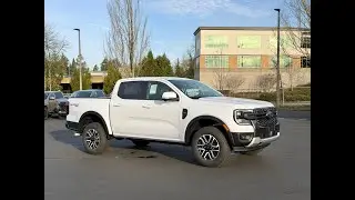 2025 Ford Ranger Lariat Tigard, Portland, Beaverton, Lake Oswego, Wilsonville OR