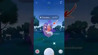 I caught NEW SHADOW Legendary *TORNADUS* in Pokemon GO.