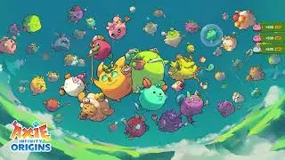 GAMEPLAY AXIE ORIGINS: SEASON 7 - MYSTIC ERA