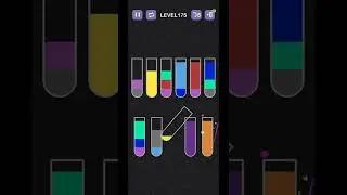 Water sort puzzle   Level 175