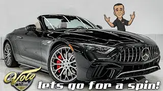 Mercedes-Benz SL55 AMG 2022 года продаётся в Volo Auto Museum (V20917)