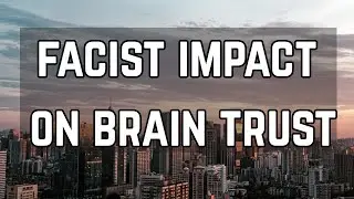 facist impact on brain trust #convocourses #cybersecurity