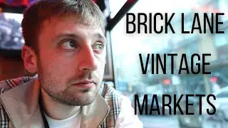 Exploring the vintage markets of Brick Lane