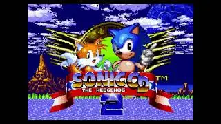 Sonic CD 2 title screen(FANMADE)