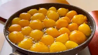 وهلت روائح الشهر الفضيل 🥰لقيمات كاسترد بشكل وعجينة مثالية 