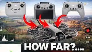 DJI Neo 2 Range Test: Pushing It to the Limit (RC-N3, RC2 and FPV Remote 2)