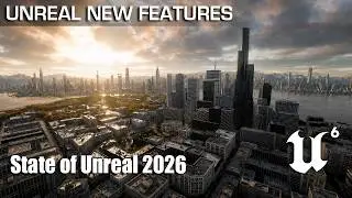 Unreal Engine 6’s Future Revealed - State of Unreal 2026 Recap