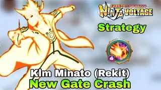 New Gate Crash Strategy😱 | Klm Minato (Rekit) Is Amazing☆ | NxB Nv