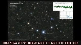 THAT NOVA YOU'VE HEARD ABOUT IS ABOUT TO EXPLODE!