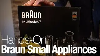 Hands-on with Braun's new countertop appliances
