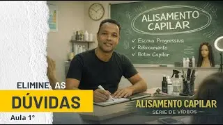 PRINCIPAIS D&Uacute;VIDAS SOBRE ALISAMENTO CAPILAR - 10 d&uacute;vidas importantes que voc&ecirc; precisa saber.
