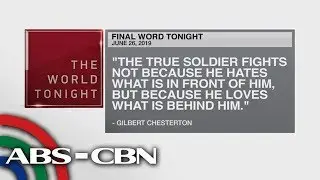 Final Word - June 26, 2019 | ANC