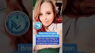 Warning about Brian Kent Carlsen - The MANsplain