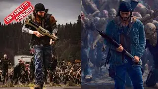 Days Gone - Part 17 - The whole city is surrounded by zombies.